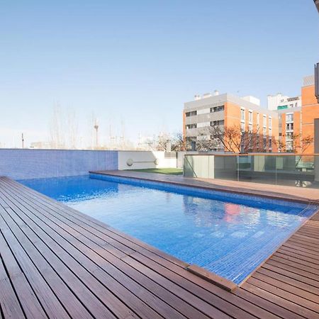 Large Terrace Luxury Apartment Sant Adria de Besos Exterior foto