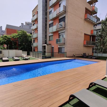 Large Terrace Luxury Apartment Sant Adria de Besos Exterior foto