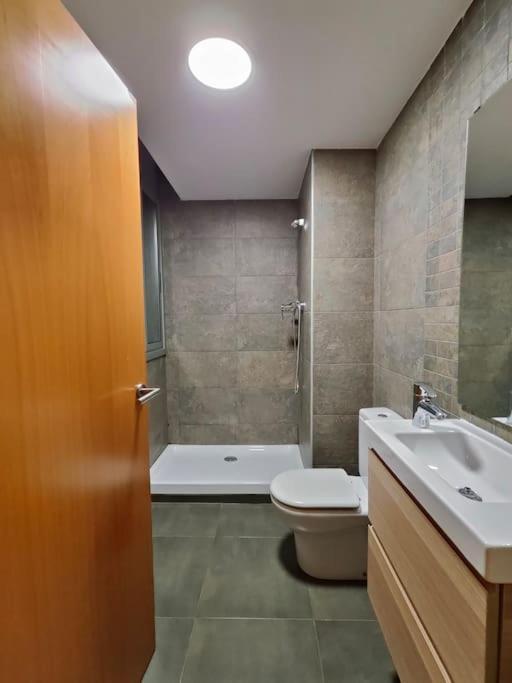 Large Terrace Luxury Apartment Sant Adria de Besos Exterior foto